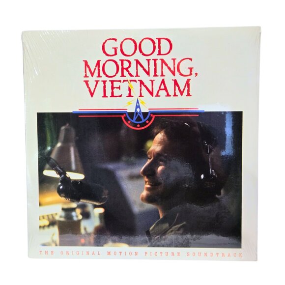 Good Morning, Vietnam The Original Motion Picture Soundtrack Various LP SEALED - Picture 1 of 2